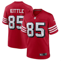 George Kittle San Francisco 49ers Nike Alternate Game Player Jersey – Scarlet