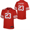 Youth Christian McCaffrey San Francisco 49ers Nike Game Jersey – Scarlet