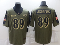 Mark Andrews #89 Baltimore Ravens Nike Vapor Limited Stitched Jersey