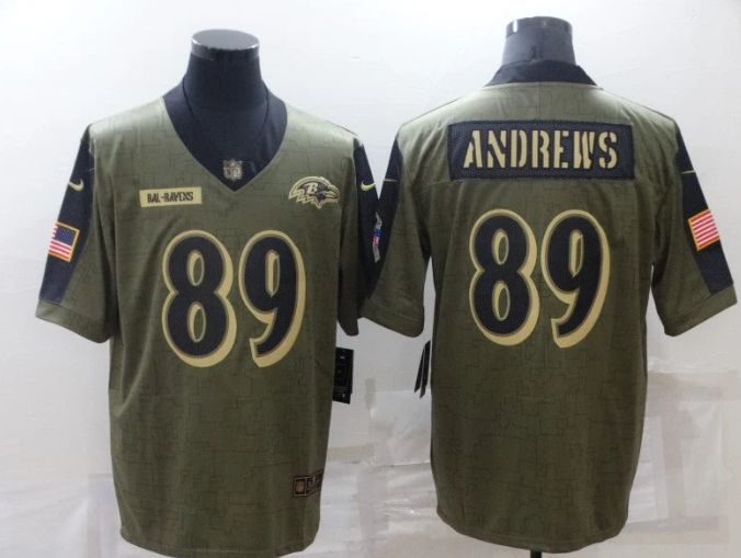 Mark Andrews #89 Baltimore Ravens Nike Vapor Limited Stitched Jersey