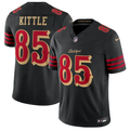 George Kittle San Francisco 49ers 2025 Rivalries Collection Jersey – Black (All Stitched)