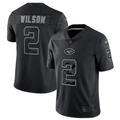 Zach Wilson #2 New York Jets Nike RFLCTV Limited Jersey – Black