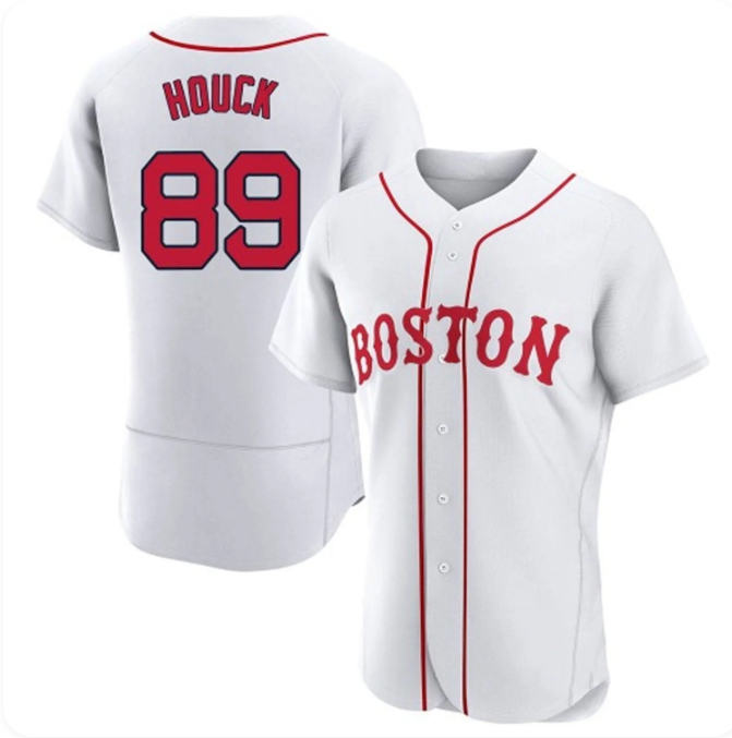 Tanner Houck Boston Red Sox #89 Jersey – Fan Edition