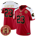 Christian McCaffrey San Francisco 49ers Golden Gate Bridge Special Edition Jersey – Scarlet (All Stitched)