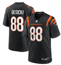 Men's Cincinnati Bengals Mike Gesicki Black Game Jersey