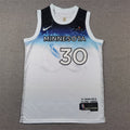 Minnesota Timberwolves #30 Julius Randle Nike City Edition Swingman Jersey – White (Land of 10,000 Lakes)