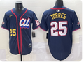 Men's Nike Gleyber Torres American League 2025 MLB All-Star Game Limited Player Jersey – Navy
