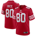 Jerry Rice San Francisco 49ers Nike Retired Player Game Jersey – Scarlet
