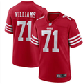 Trent Williams San Francisco 49ers Nike Alternate Game Player Jersey – Scarlet