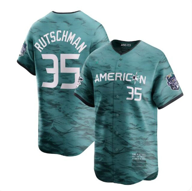 Adley Rutschman Baltimore Orioles All-Star Game Nike Jersey