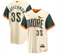 Adley Rutschman Baltimore Orioles Nike 2026 City Connect Stadium Jersey – Cream