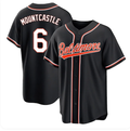 Ryan Mountcastle #6 Baltimore Orioles Black Nike Stitched Official MLB Jersey