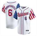 Ryan Mountcastle #6 Baltimore Orioles White Nike Independence Day Vapor Premier Limited Jersey