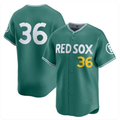 Triston Casas Boston Red Sox #36 Green City Connect Limited Baseball Jersey