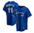 Youth Toronto Blue Jays Bo Bichette #11 Home Royal Blue Replica Jersey
