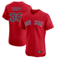 Triston Casas Boston Red Sox #36 Red Limited Elite Stitched Baseball Jersey