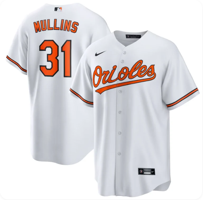 Cedric Mullins Baltimore Orioles Nike Replica Player Jersey – White