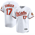 Colton Cowser #17 Baltimore Orioles Nike Home Limited Player Jersey – White