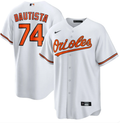 Felix Bautista #74 Baltimore Orioles Nike Replica Player Jersey – White