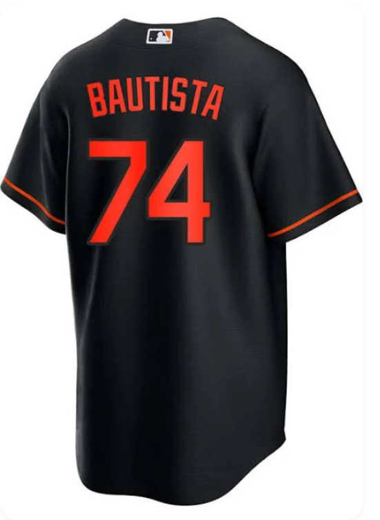 Youth Felix Bautista #74 Baltimore Orioles Nike Official MLB Jersey – Black