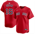 Jarren Duran #16 Boston Red Sox Alternate Limited Jersey – Red