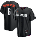 Ryan Mountcastle #6 Baltimore Orioles Black Nike City Connect Stitched Jersey