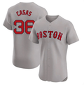 Triston Casas Boston Red Sox #36 Gray Road Limited Stitched Jersey