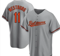 Jordan Westburg #11 Baltimore Orioles Gray Nike Official MLB Jersey