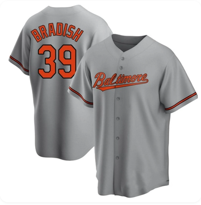 Kyle Bradish #39 Baltimore Orioles Nike Official MLB Jersey