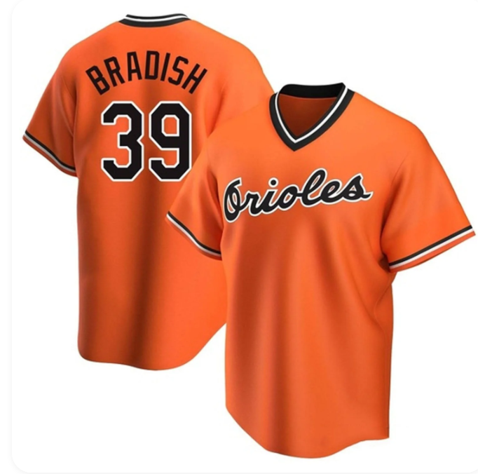 Kyle Bradish #39 Baltimore Orioles Nike Official MLB Jersey