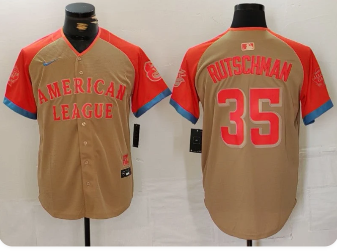 Adley Rutschman Baltimore Orioles Nike Replica Player Jersey – Home (White) Men’s