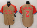 Gunnar Henderson #2 American League Cream 2024 MLB All-Star Game Limited Player Jersey
