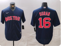 Men's Boston Red Sox Jarren Duran #16 Navy Replica Player Jersey