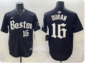 Men's Boston Red Sox Jarren Duran #16 Black Replica Player Jersey