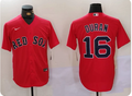 Men's Boston Red Sox Jarren Duran #16 Gray 2025 City Connect Limited Player Jersey