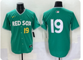 Men's Roman Anthony Boston Red Sox #19 Green 2025 City Connect Limited Jersey