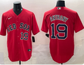 Men's Roman Anthony Boston Red Sox #19 Red Limited Player Jersey