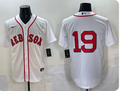 Men's Roman Anthony Boston Red Sox White Home Limited Player Jersey