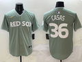 Men's Triston Casas Boston Red Sox Gray 2025 City Connect Limited Jersey