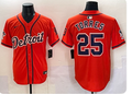 Detroit Tigers Men's Nike Gleyber Torres Limited Player Jersey – Orange