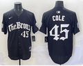 Men's New York Yankees Gerrit Cole Black Alternate Limited Player Jersey