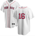 Men's Nike Boston Red Sox Jarren Duran #16 Home White Official Replica Player Jersey
