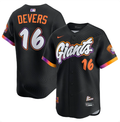 Men's Nike San Francisco Giants Rafael Devers 2025 City Connect Limited Player Jersey