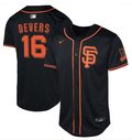 Men's Nike San Francisco Giants Rafael Devers Road Gray Limited Player Jersey