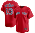 Roman Anthony Boston Red Sox Red Alternate Limited Player Jersey