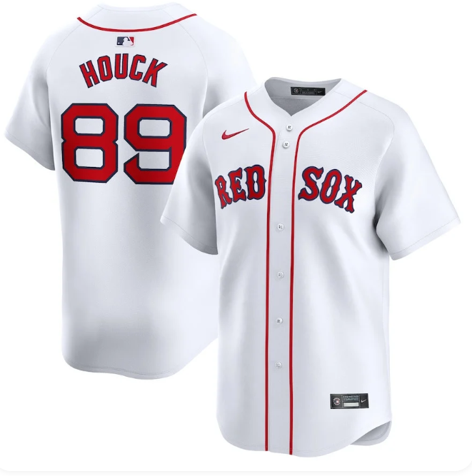 Tanner Houck Boston Red Sox #89 Jersey – Fan Edition