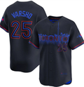 Men's Toronto Blue Jays Daulton Varsho #25 City Connect Limited Stitched Jersey