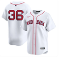 Triston Casas Boston Red Sox Nike Home Limited Jersey – White