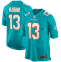 Men's Miami Dolphins Dan Marino Aqua Retired Player Jersey