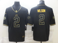 Zach Wilson #2 New York Jets Black Game Jersey – Nike Men's